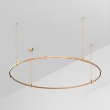 Arlight 048485 Трек ART-APRIORI-ROUND-ROD-800-R1800 (GD) (Arlight, IP20 Металл, 3 года) 048485