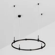 Arlight 048489 Трек ART-APRIORI-ROUND-HANG-R1000 (BK) (Arlight, IP20 Металл, 3 года) 048489