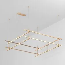 Arlight 048547 Трек ART-APRIORI-QUADRAT-2-HANG-2000x2000 (GD) (Arlight, IP20 Металл, 3 года) 048547