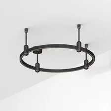 Arlight 048494 Трек ART-APRIORI-ROUND-ROD-200-R600 (BK) (Arlight, IP20 Металл, 3 года) 048494