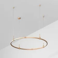 Arlight 048475 Трек ART-APRIORI-ROUND-HANG-R1200 (GD) (Arlight, IP20 Металл, 3 года) 048475