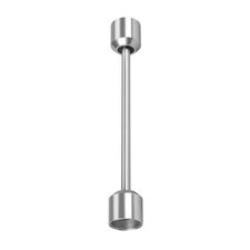 Arlight 047822 Коннектор жесткий с питанием ART-APRIORI-CON-ROD-A-L260-POWER (TN, вертикальный) (Arlight, IP20 Металл, 3 года) 047822