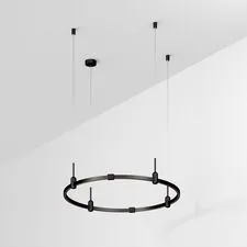 Arlight 048488 Трек ART-APRIORI-ROUND-HANG-R800 (BK) (Arlight, IP20 Металл, 3 года) 048488