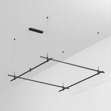 Arlight 048522 Трек ART-APRIORI-QUADRAT-HANG-2000x2000 (BK) (Arlight, IP20 Металл, 3 года) 048522
