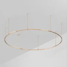 Arlight 048486 Трек ART-APRIORI-ROUND-ROD-800-R3000 (GD) (Arlight, IP20 Металл, 3 года) 048486
