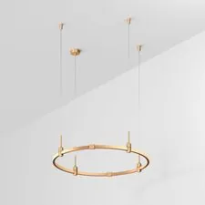 Arlight 048473 Трек ART-APRIORI-ROUND-HANG-R800 (GD) (Arlight, IP20 Металл, 3 года) 048473