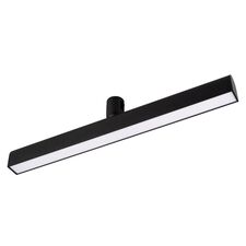 Arlight 039296 Светильник ART-APRIORI-FLAT-L500-15W Warm3000 (BK, 120 deg, 48V) (Arlight, IP20 Металл, 3 года) 039296