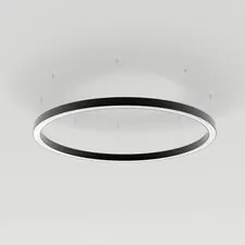 Arlight 034004(1) Светильник SP-LINE-HANG-ARC-O3535-D800-65W Warm3000 (BLACK, 230V) (Arlight, Металл) 034004(1)