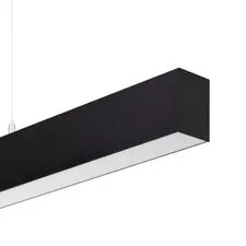 Arlight 049162 Светильник SP-LINE-HANG-4970-L1960-62W Day4000 (RAL9005, 120 deg, 230V) IP33 (Arlight, Металл) 049162