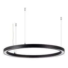 Arlight 049371 Светильник SP-CIRCLE-HANG-O3535-D1200-75W Day4000 (RAL9005, 120 deg, 230V) IP40 LED (Arlight, Алюминий) 049371