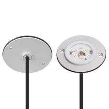 Arlight 045346 Светильник ART-DECK-LAMP-R56-3W Warm3000 (SL, 120 deg, 24V) (Arlight, IP67 Металл, 3 года) 045346