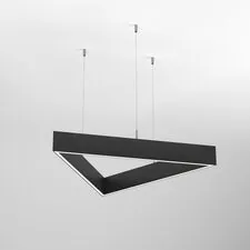 Arlight 032993 Светильник ALT-LINEAIR-TRIANGLE-FLAT-UPDOWN-DIM-785-85W Day4000 (BK, 100 deg, 230V) (Arlight, IP20 Металл, 3 года) 032993