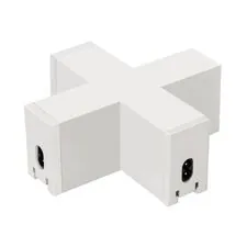 Arlight 028938 Коннектор крестовой NEO-CLIP-38-CON-X-WH (Arlight, IP40 Металл, 3 года) 028938