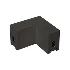 Arlight 028996 Коннектор угловой NEO-CLIP-38-CON-L-BK (Arlight, IP40 Металл, 3 года) 028996