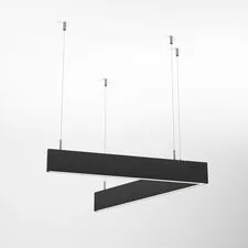 Arlight 033012 Светильник ALT-LINEAIR-ANGLE-60-FLAT-UPDOWN-DIM-700x605-55W Day4000 (BK, 100 deg, 230V) (Arlight, IP20 Металл, 3 года) 033012