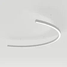 Arlight 034045(1) Светильник SP-LINE-HANG-ARC-C3535-D1500-61W Warm3000 (WHITE, 230V) (Arlight, Металл) 034045(1)