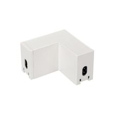 Arlight 026845 Коннектор угловой NEO-CLIP-38-CON-L-WH (Arlight, IP40 Металл, 3 года) 026845