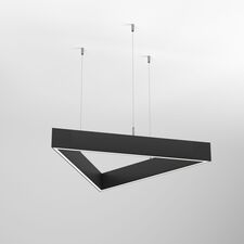 Arlight 032993 Светильник ALT-LINEAIR-TRIANGLE-FLAT-UPDOWN-DIM-785-85W Day4000 (BK, 100 deg, 230V) (Arlight, IP20 Металл, 3 года) 032993