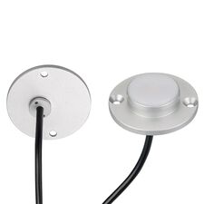 Arlight 024925 Светильник ART-DECK-LAMP-R40-1W Warm3000 (SL, 120 deg, 12-24V) (Arlight, IP67 Металл, 3 года) 024925