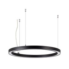 Arlight 049361 Светильник SP-CIRCLE-HANG-O3535-D600-35W Day4000 (RAL9005, 120 deg, 230V) IP40 LED (Arlight, Алюминий) 049361