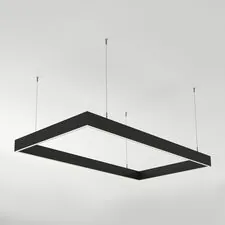 Arlight 032996 Светильник ALT-LINEAIR-RECTANGLE-FLAT-UPDOWN-DIM-1375x785-140W Day4000 (BK, 100 deg, 230V) (Arlight, IP20 Металл, 3 года) 032996