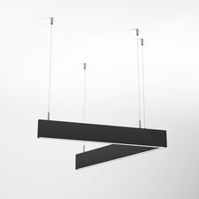 Arlight 033012 Светильник ALT-LINEAIR-ANGLE-60-FLAT-UPDOWN-DIM-700x605-55W Day4000 (BK, 100 deg, 230V) (Arlight, IP20 Металл, 3 года) 033012