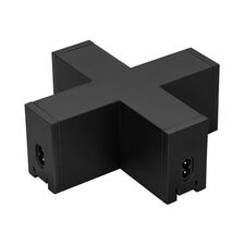 Arlight 026847 Коннектор крестовой NEO-CLIP-38-CON-X-BK (Arlight, IP40 Металл, 3 года) 026847
