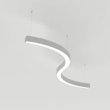 Arlight 034051(1) Светильник SP-LINE-HANG ARC-S3535-D800-65W Warm3000 (WHITE, 230V) (Arlight, Металл) 034051(1)