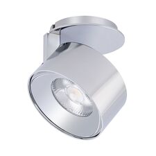 Arlight 031838 Модуль светодиодный PLURIO-LAMP-R77-9W Day4000 (CHR, 36 deg, 2-2, 38V, 200mA) (Arlight, Металл) 031838