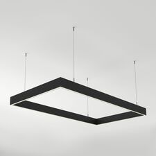 Arlight 032996 Светильник ALT-LINEAIR-RECTANGLE-FLAT-UPDOWN-DIM-1375x785-140W Day4000 (BK, 100 deg, 230V) (Arlight, IP20 Металл, 3 года) 032996