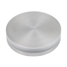 Arlight 045347 Накладка ART-DECK-CAP-ROLL-R65 (SL, STEEL) (Arlight, Металл) 045347