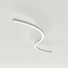 Arlight 034056(1) Светильник SP-LINE-HANG ARC-S3535-D1500-124W Day4000 (WHITE, 230V) (Arlight, Металл) 034056(1)