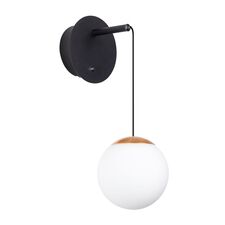 Arlight 037065 Светильник SP-BEADS-WALL-HANG-R130-6W Day4000 (BK-GD, 180 deg, 230V) (Arlight, IP20 Металл, 3 года) 037065