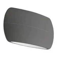 Arlight 032418 Светильник SP-WALL-VASE-S200x110-2x6W Day4000 (GR, 120 deg, 230V) (Arlight, IP54 Металл, 3 года) 032418
