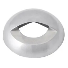 Arlight 024931 Накладка ART-DECK-CAP-LID-R50 (SL, STEEL) (Arlight, Металл) 024931