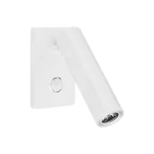Arlight 052939 Светильник SP-READER-S60x86-3W Warm3000 (WH, 20 deg, 230V) (Arlight, IP20 Металл, 3 года) 052939