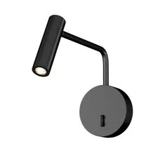 Arlight 051667 Светильник SP-VERDI-LONG-WALL-3W Warm3000 (BK, 20 deg, 230V) (Arlight, IP20 Металл, 3 года) 051667