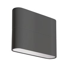 Arlight 032410 Светильник SP-WALL-FLAT-S110x90-2x3W Warm3000 (GR, 120 deg, 230V) (Arlight, IP54 Металл, 3 года) 032410
