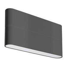 Arlight 032412 Светильник SP-WALL-FLAT-S170x90-2x6W Warm3000 (GR, 120 deg, 230V) (Arlight, IP54 Металл, 3 года) 032412