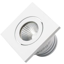 Arlight 020758 Светодиодный светильник LTM-S50x50WH 5W Day White 25deg (Arlight, IP40 Металл, 3 года) 020758