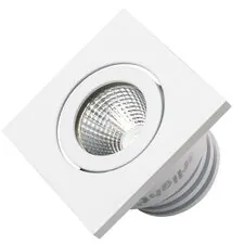 Arlight 020758 Светодиодный светильник LTM-S50x50WH 5W Day White 25deg (Arlight, IP40 Металл, 3 года) 020758