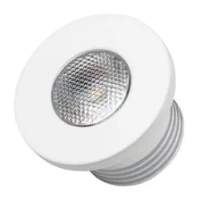 Arlight 020752 Светодиодный светильник LTM-R35WH 1W Day White 30deg (Arlight, IP40 Металл, 3 года) 020752