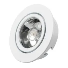 Arlight 020767 Светодиодный светильник LTM-R65WH 5W Day White 10deg (Arlight, IP40 Металл, 3 года) 020767