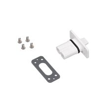 Arlight 030995 Заглушка ALT-LARGO-CAP-2pin (WH) (Arlight, IP20 Пластик, 5 лет) 030995