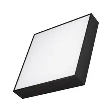 Arlight 041011 Светильник IM-QUADRO-EMERGENCY-3H-S350x350-33W Day4000 (BK, 120 deg, 230V) (Arlight, IP40 Металл, 2 года) 041011