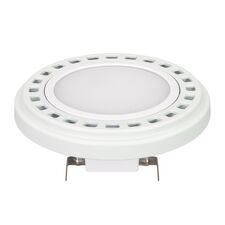 Arlight 026887 Лампа AR111-UNIT-G53-12W- Warm3000 (WH, 120 deg, 12V) (Arlight, Металл) 026887
