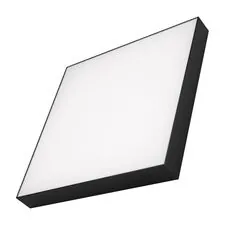 Arlight 041044 Светильник IM-QUADRO-EMERGENCY-3H-S500x500-54W Warm3000 (BK, 120 deg, 230V) (Arlight, IP40 Металл, 2 года) 041044