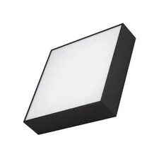 Arlight 041008 Светильник IM-QUADRO-EMERGENCY-3H-S250x250-28W Warm3000 (BK, 120 deg, 230V) (Arlight, IP40 Металл, 2 года) 041008