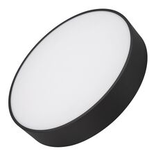 Arlight 041069 Светильник IM-RONDO-EMERGENCY-3H-R350-33W Warm3000 (BK, 120 deg, 230V) (Arlight, IP40 Металл, 2 года) 041069