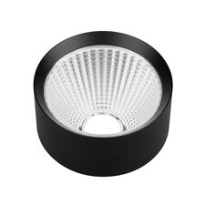 Arlight 046768 Рефлектор с посадочным кольцом LGD-REFLECTOR-RING-R85 (BK) (Arlight, Металл) 046768